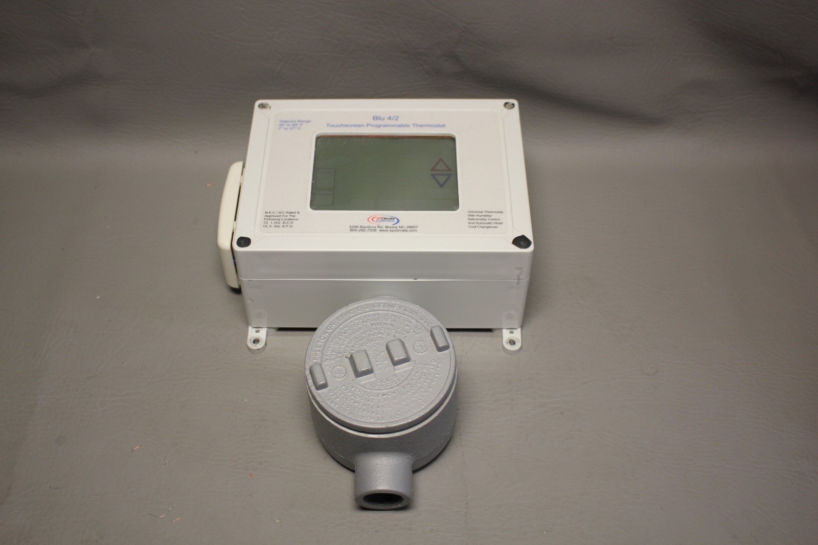 White-Rodgers Blu 4/2 Touchscreen Programmable Thermostat W/F145-1328 SENSOR