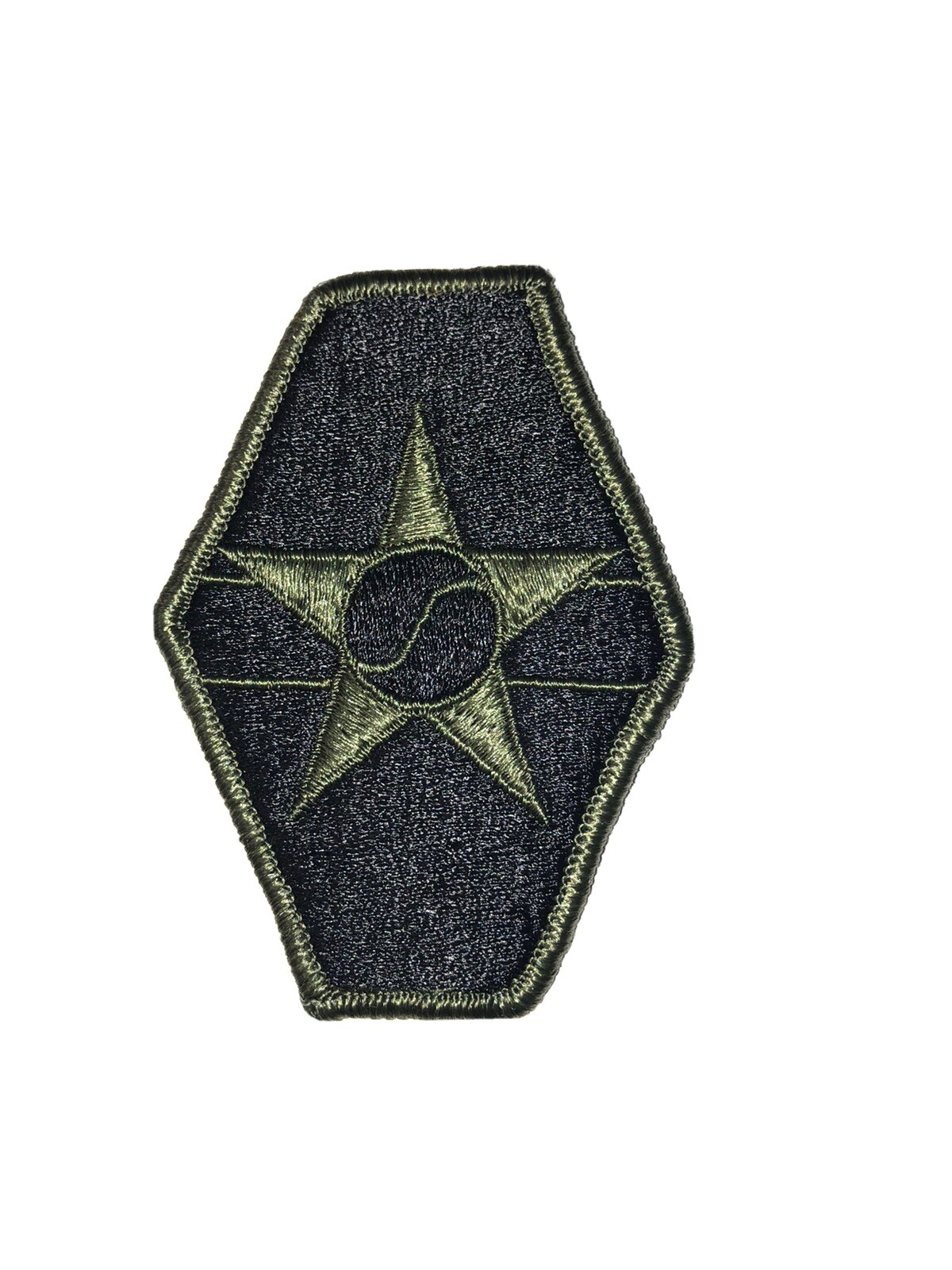 Republic of Korea-U.S. Army Combined Field Army Subdued Shoulder Patch Insignia