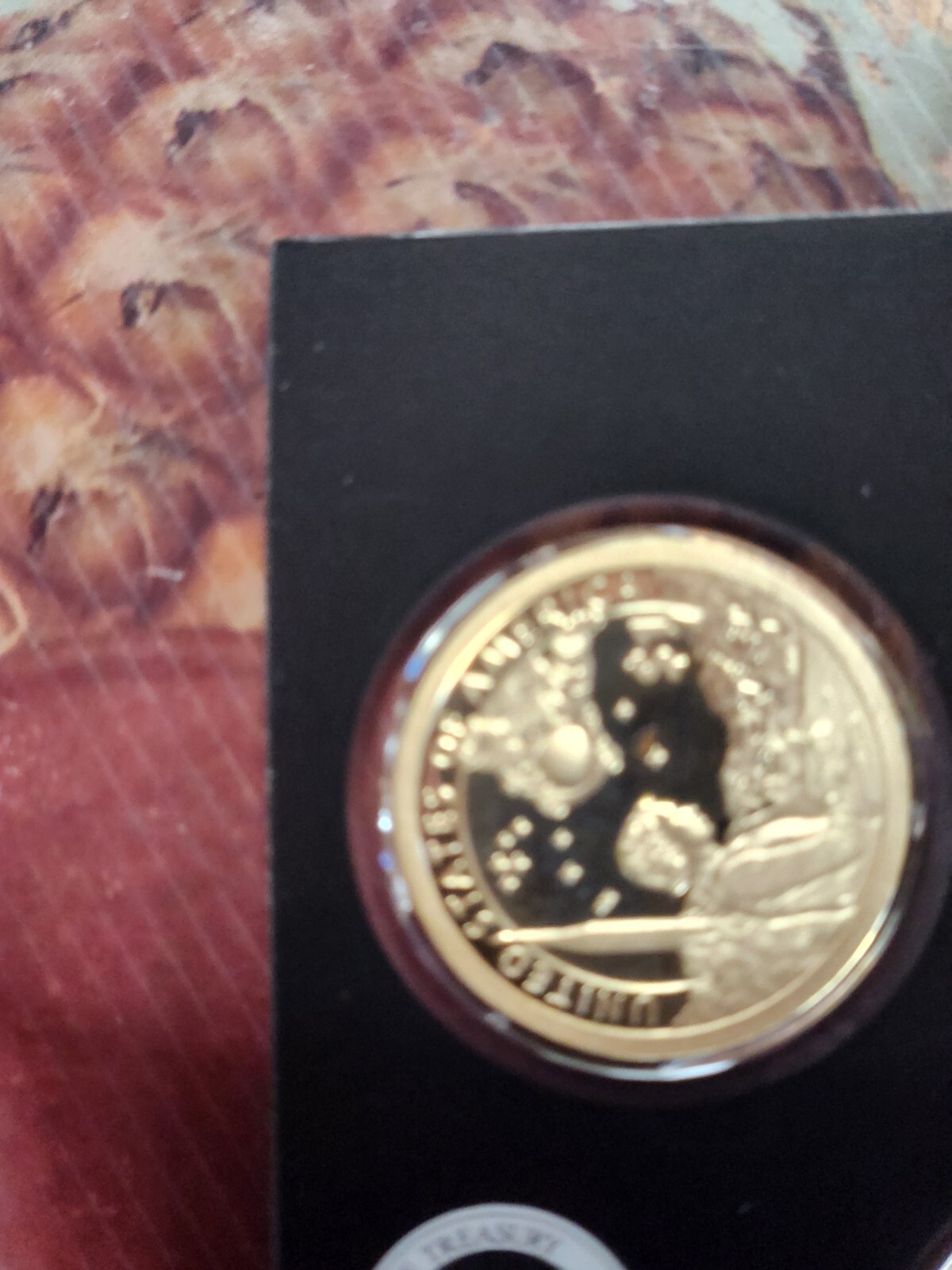 2019 s sacagawea proof dollar . 1 coin , only .