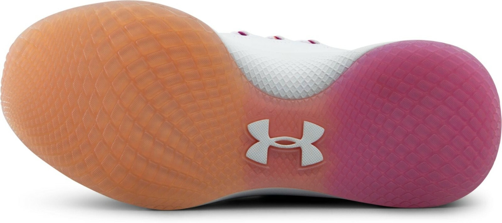Under Armour Women's Charged Breathe CLR Color Shift Shoe, 3023658 100, 7-10 Med