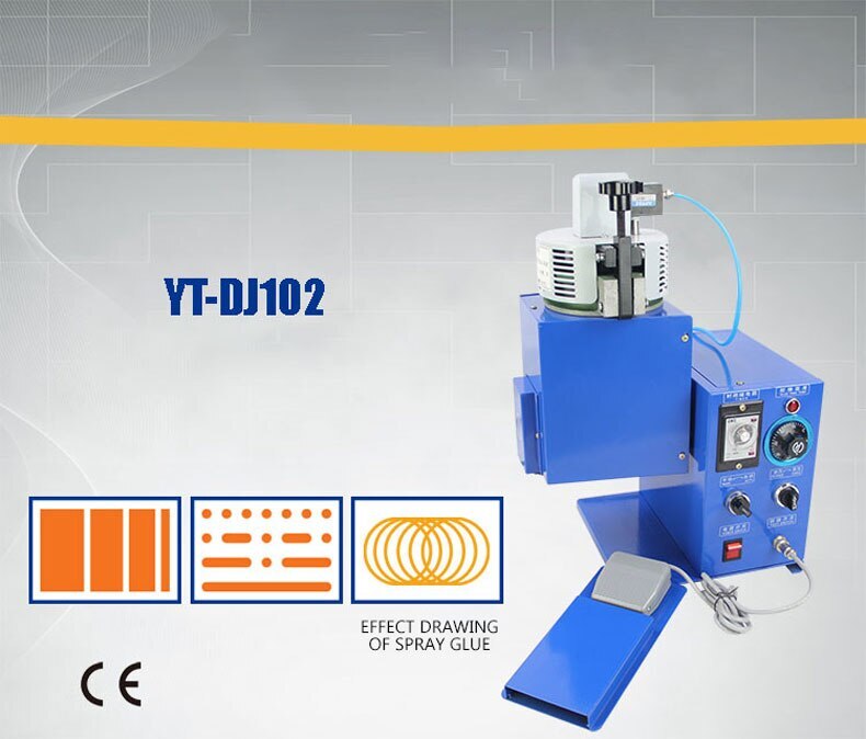 Small Hot Melt Glue Machine Gluing Machine Circuit Board Dispenser