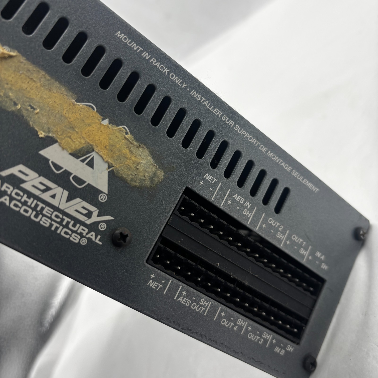 Peavey Media Matrix 24-Bit Parallel Processing, X-Frame Digital System Processor