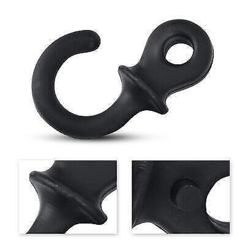 4pcs Bow String Stabilizer Monkey Tail Silencer Dampener Compound Archery SE