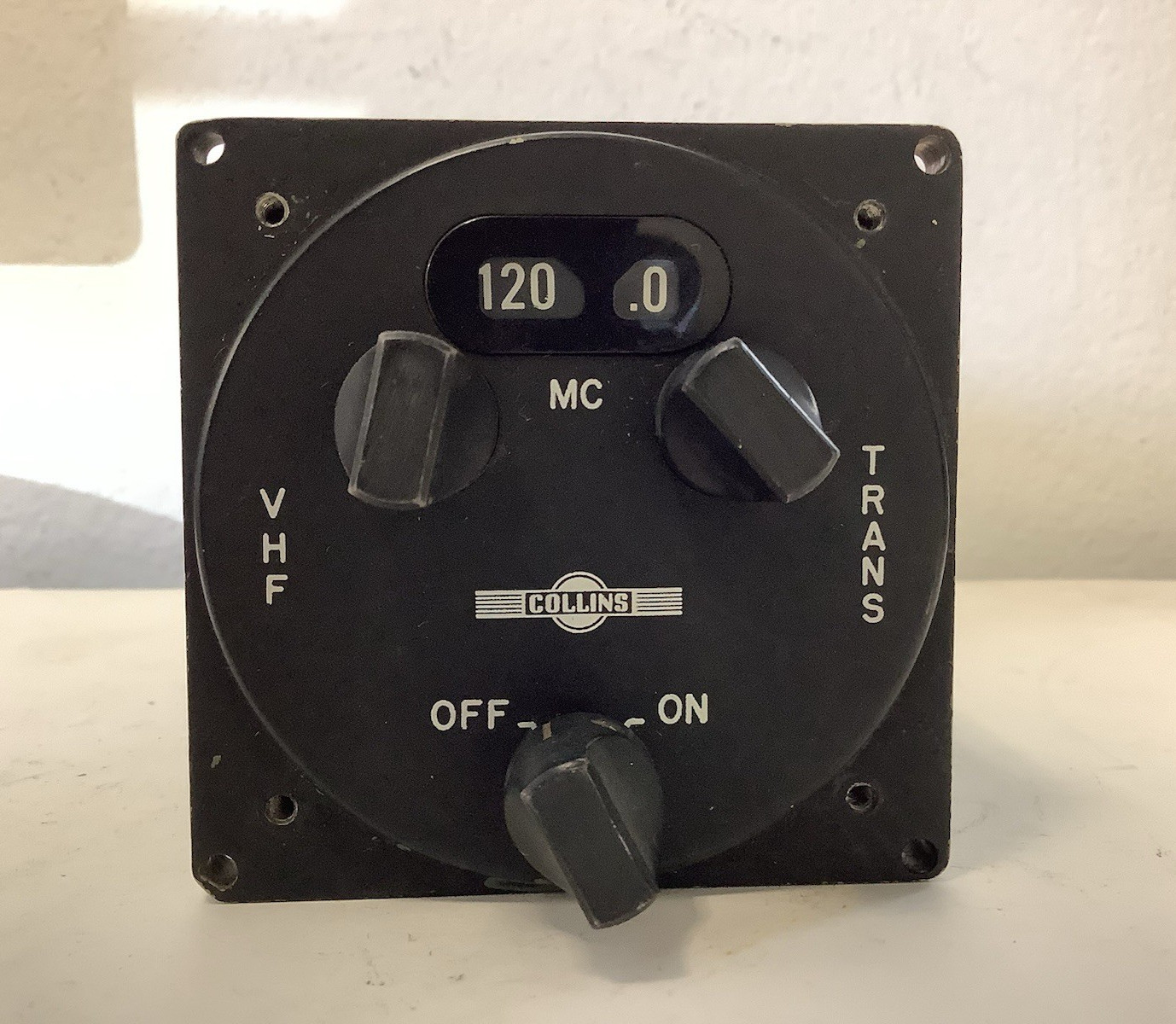 Collins Radio Company WWII Airborne VHF Receiver Aircraft