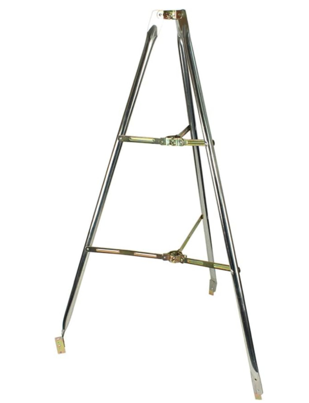 Heavy Duty Antenna Roof Tripod Mast Pole Dish Tripod Metal Stand for Roof Mount