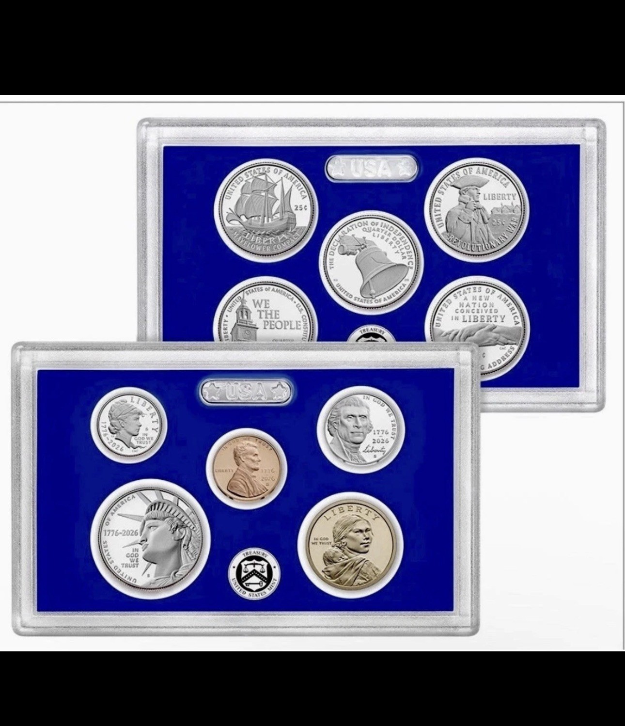 2026S US Mint Semiquincentennial Proof Set -PRESALE -SHIP BY 08/19 READ DETAILS