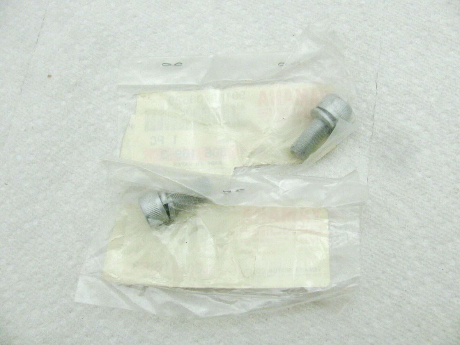 Yamaha OEM Exhaust Header Pipe Mounting Bolts 90109-08629-00 Set of 2
