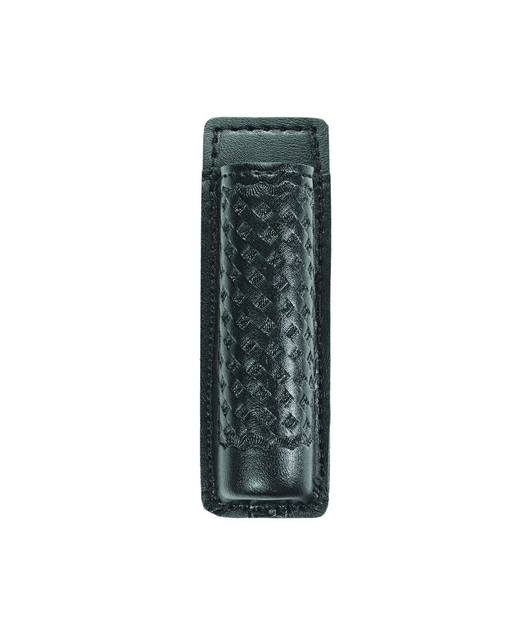 HERO'S PRIDE 1478W DUTY GEAR EXPANDABLE BATON HOLDER SMALL OPEN TOP BASKETWEAVE