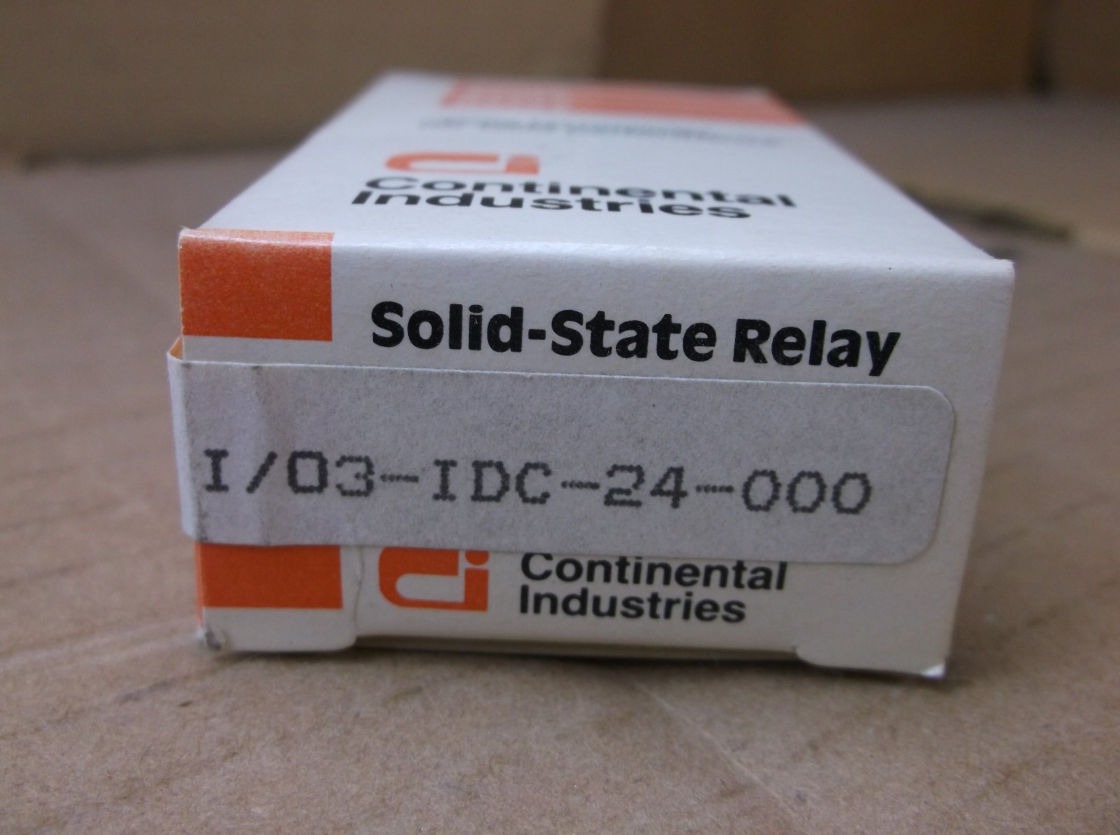 I/03-IDC-24-000 Continental NEW Box SSR Solid State Input Relay OPTO 22