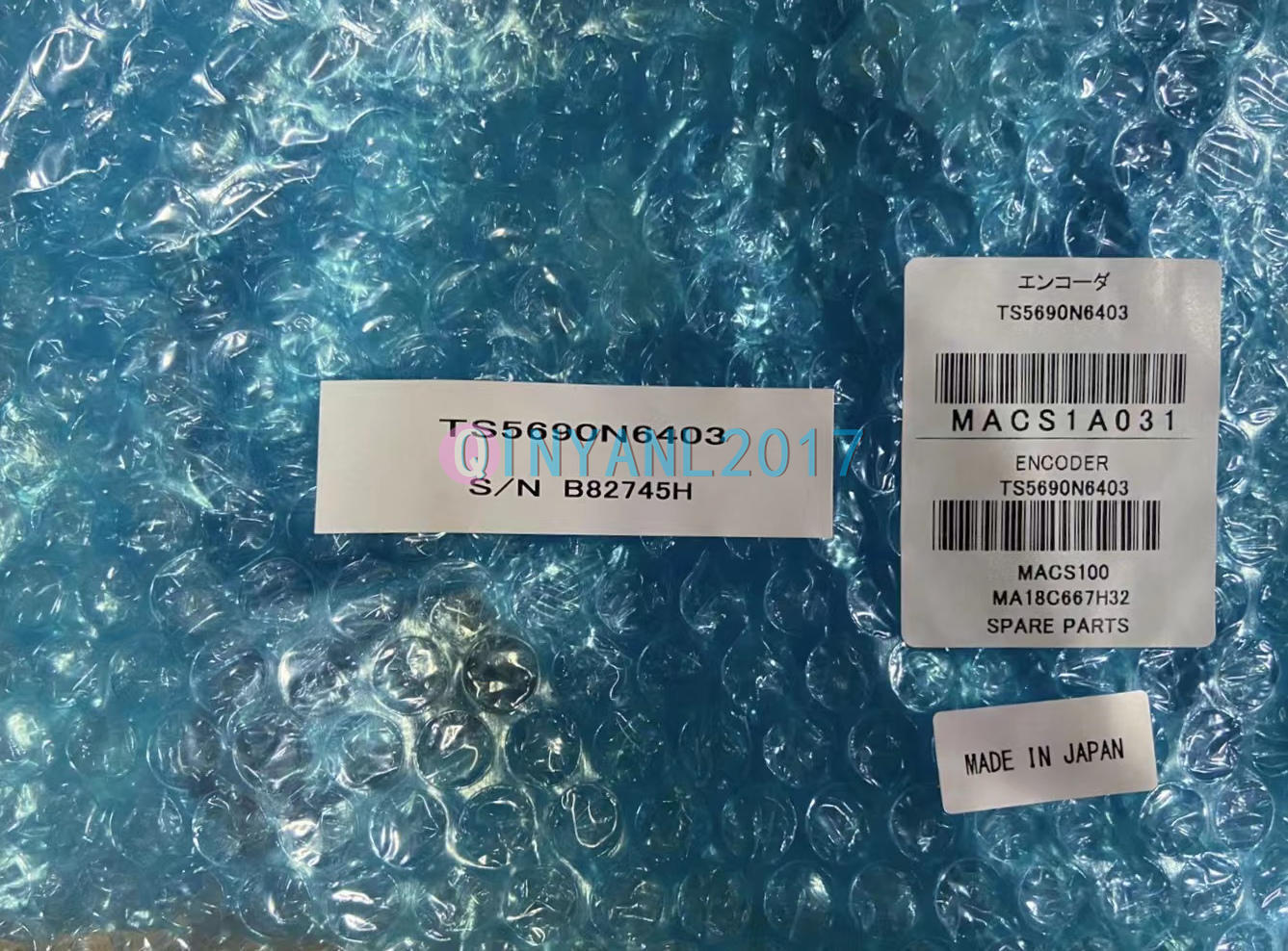 1PC MITSUBISHI SPINDLE ENCODER TS5690N6403 NEW