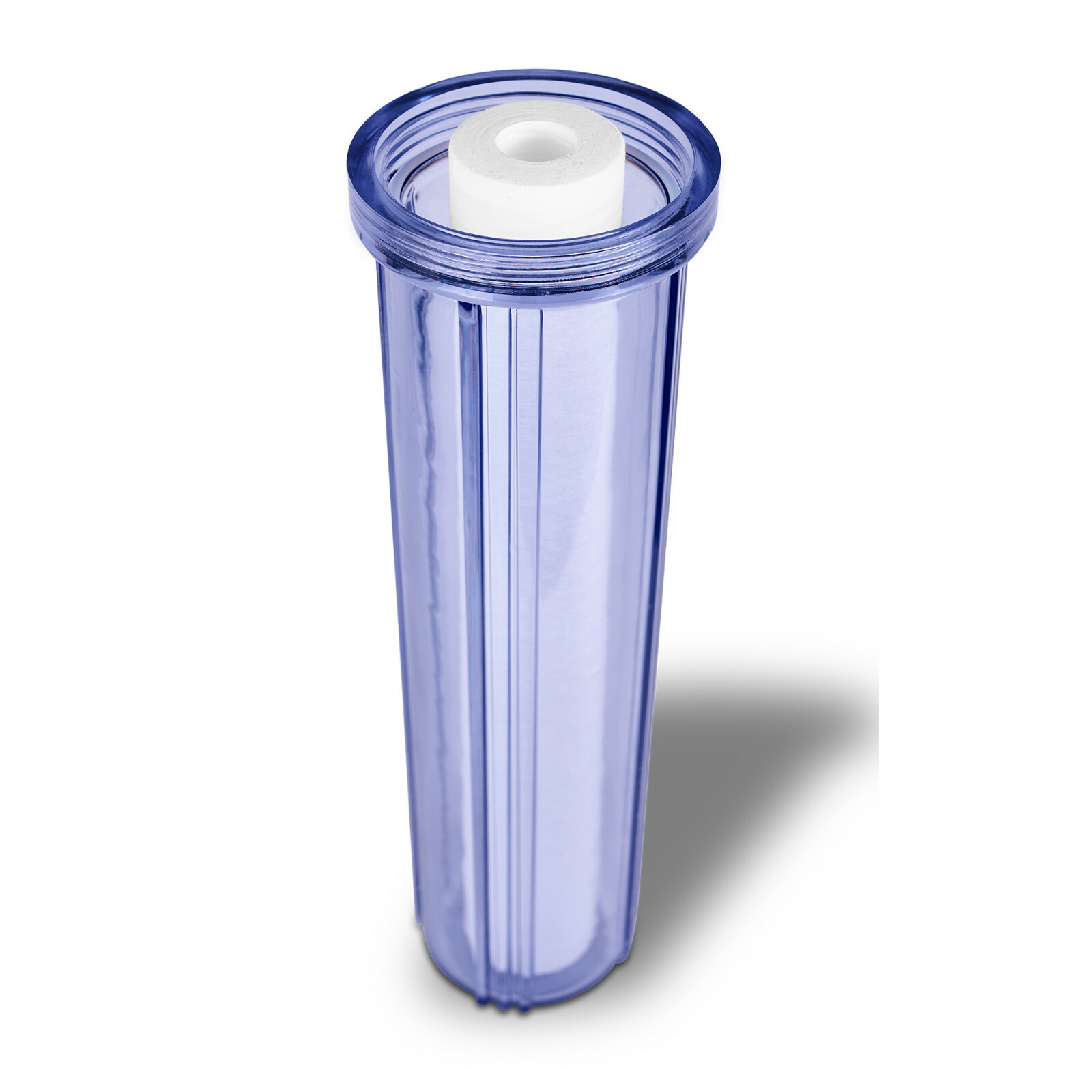 20" x 2.5" Sediment Water Filter 10 Micron Whole House Cartridges Set of 4