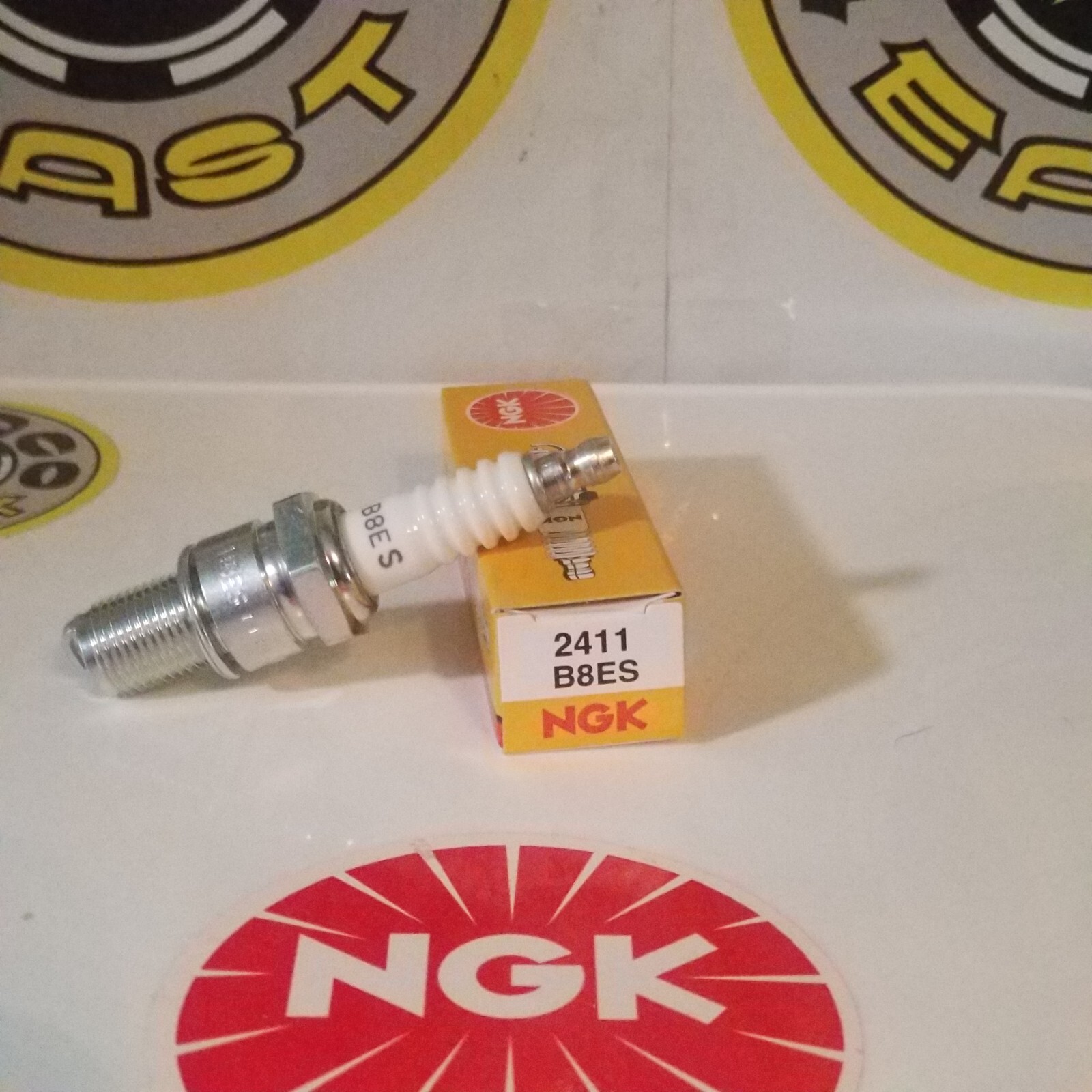 One (1)  NGK Spark Plug for YAMAHA 175cc DT175  Enduro  MX
