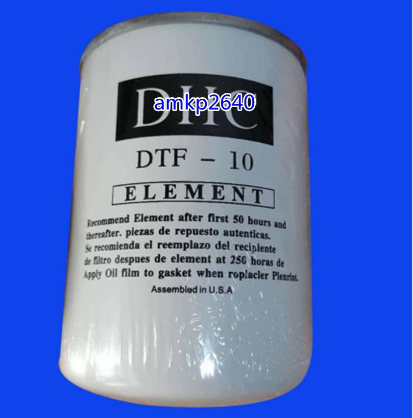 1PCS DTF-10 12（MPa）10um 1 NEW FOR DHC Hydraulic oil filter #am
