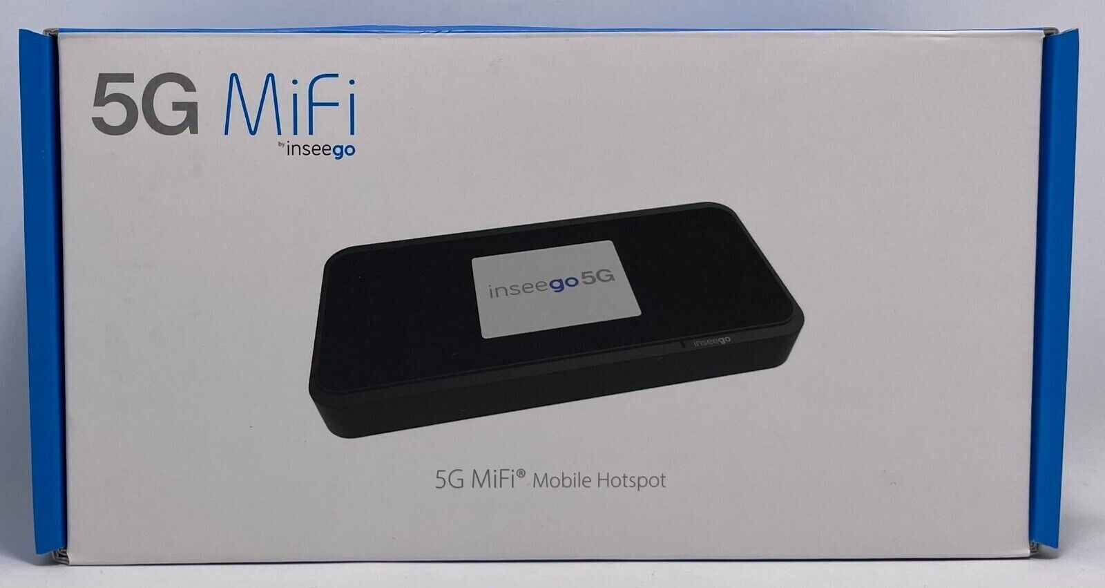 NEW! Inseego 5G MiFi M2000 Hotspot for T-Mobile with 2.4" Color Touch Screen
