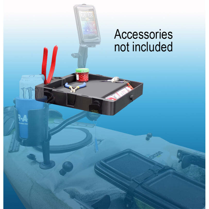 RAP-395-PU RAM Stack-N-Stow Bait Board with Spline Post...