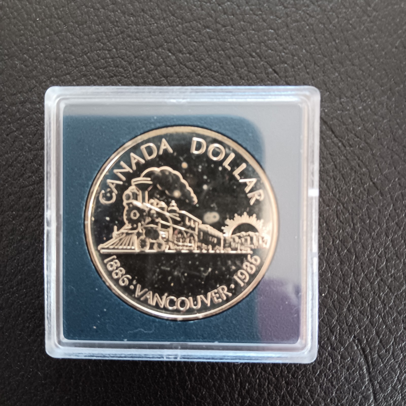 1986 Canada Silver Canadian Dollar 50% Centenary of Vancouver