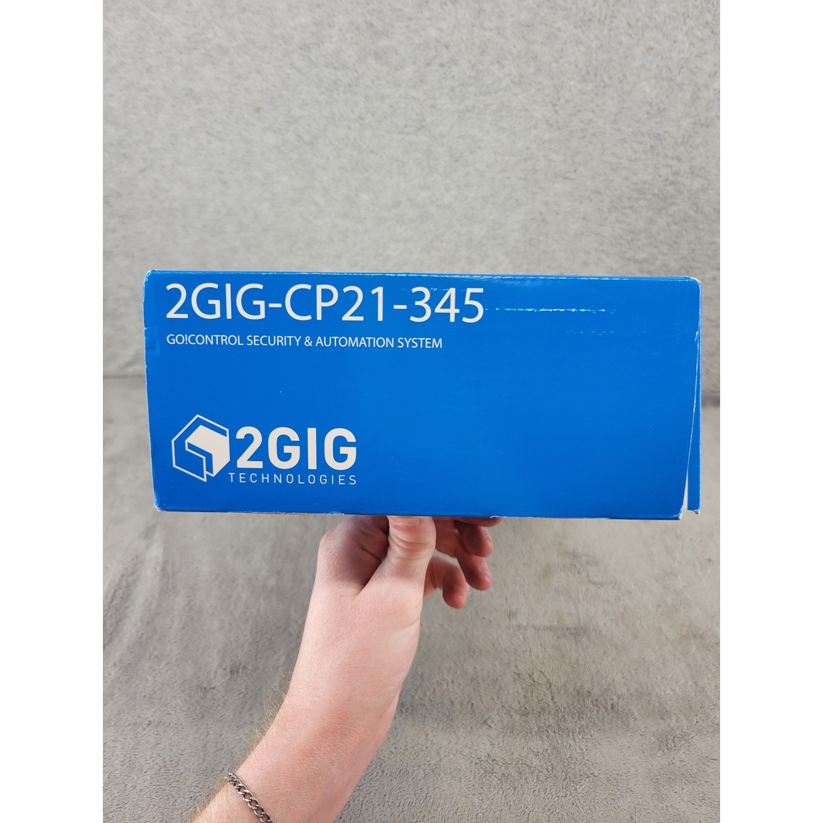 2GIG CP21-345 Go!Control Wireless Security Automation System Color Touch Screen