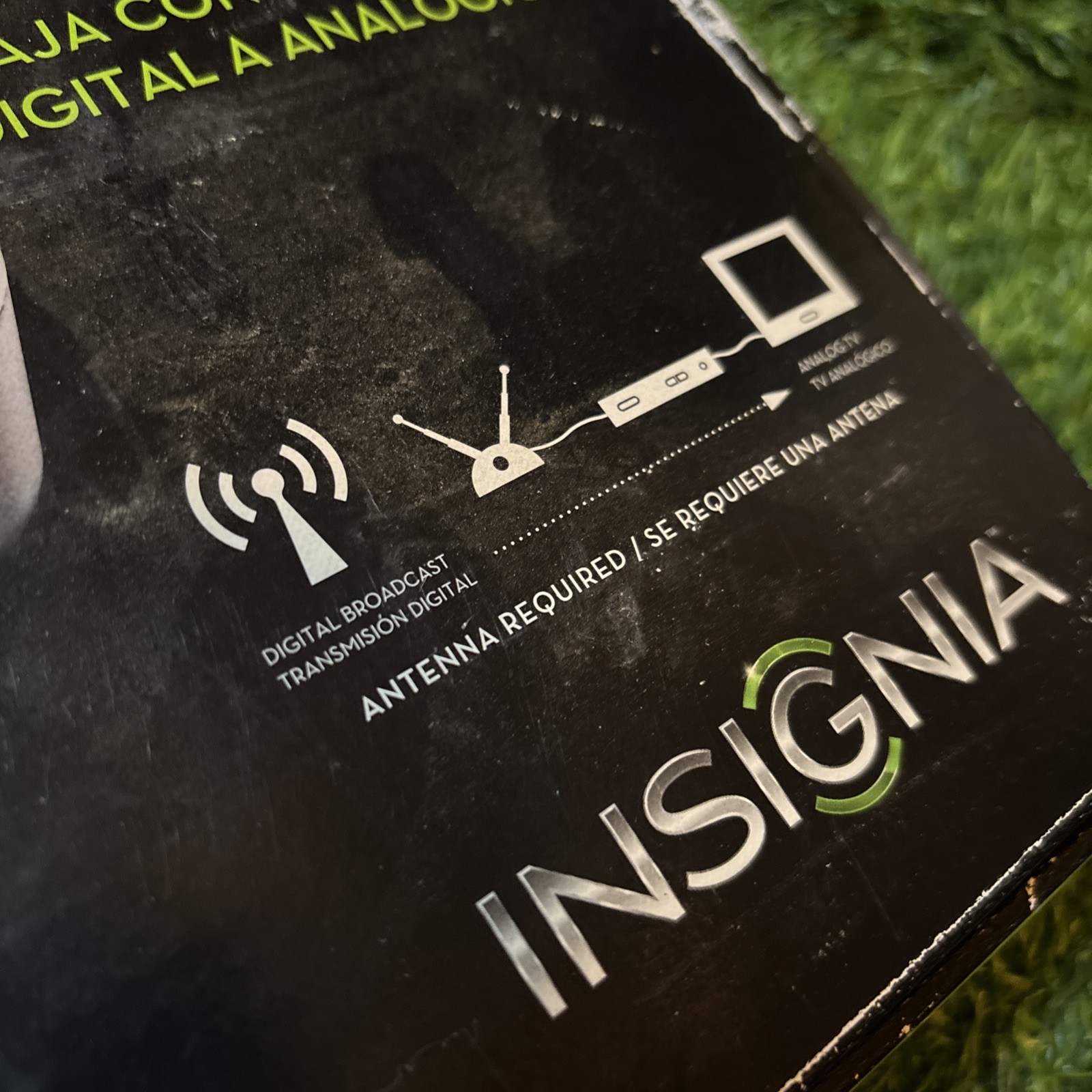 Insignia NS-DXA2 Digital to Analog Converter Box
