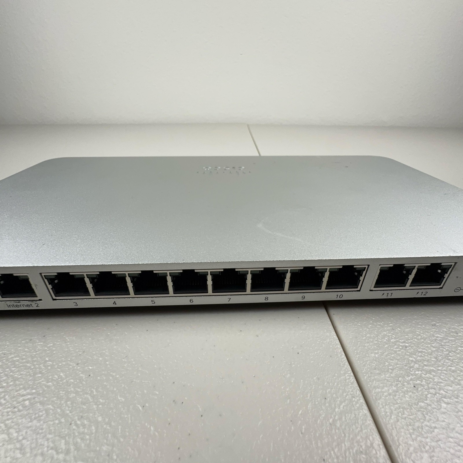 Cisco Meraki MX68-HW VPN Firewall Security Appliance Router UNTESTED