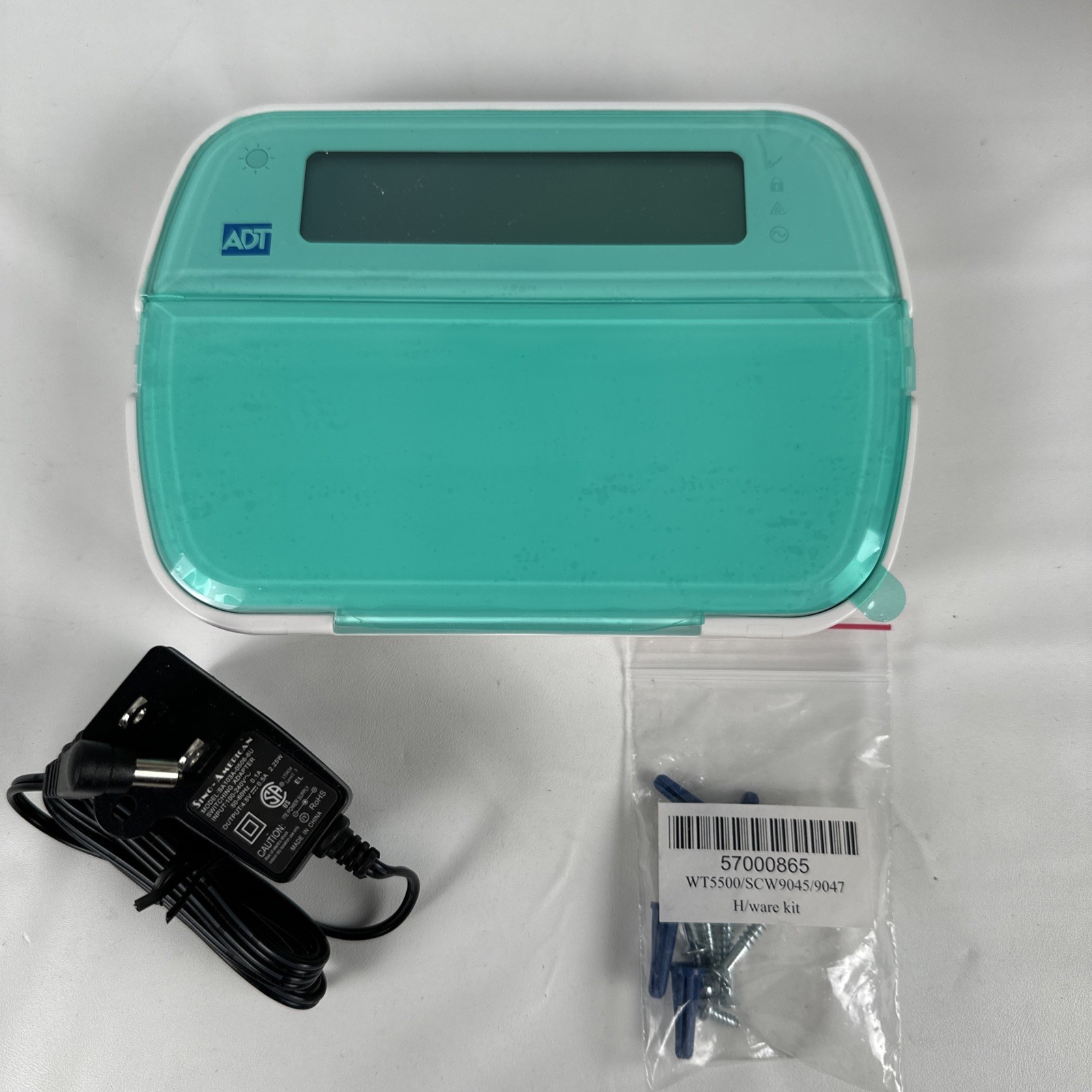 DSC WT5500 WIRELESS LCD KEYPAD BLUE DISPLAY 64 ZONES IMPASSA v1.1