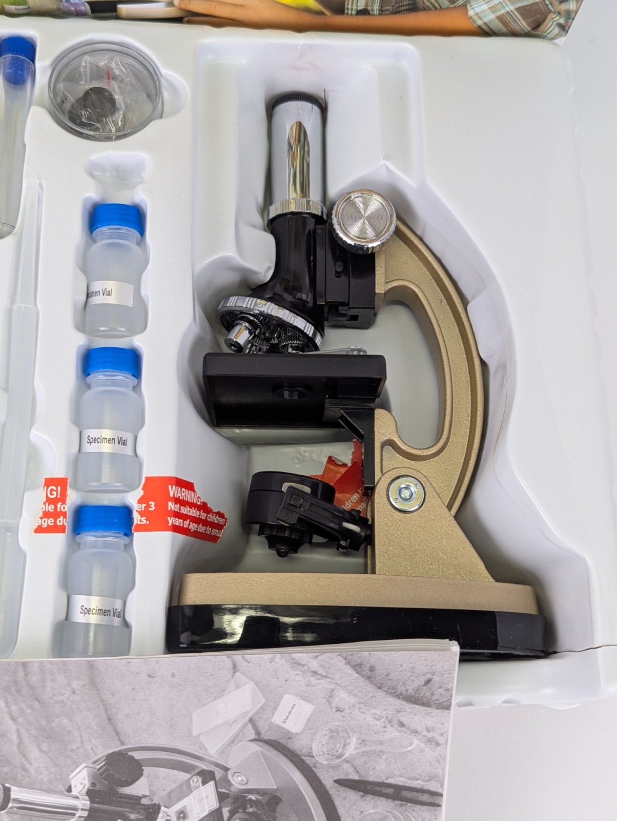 MicroPro 48 piece set Microscope by Educational Insights