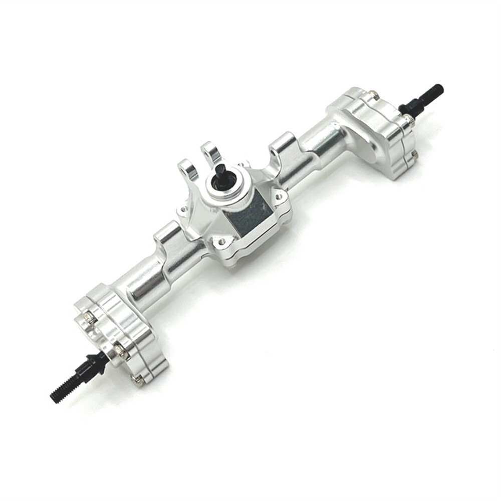 For FMS 1/18 FCX18 & 1/24 FCX24 RC Crawler Metal Front and Rear Portal Axles