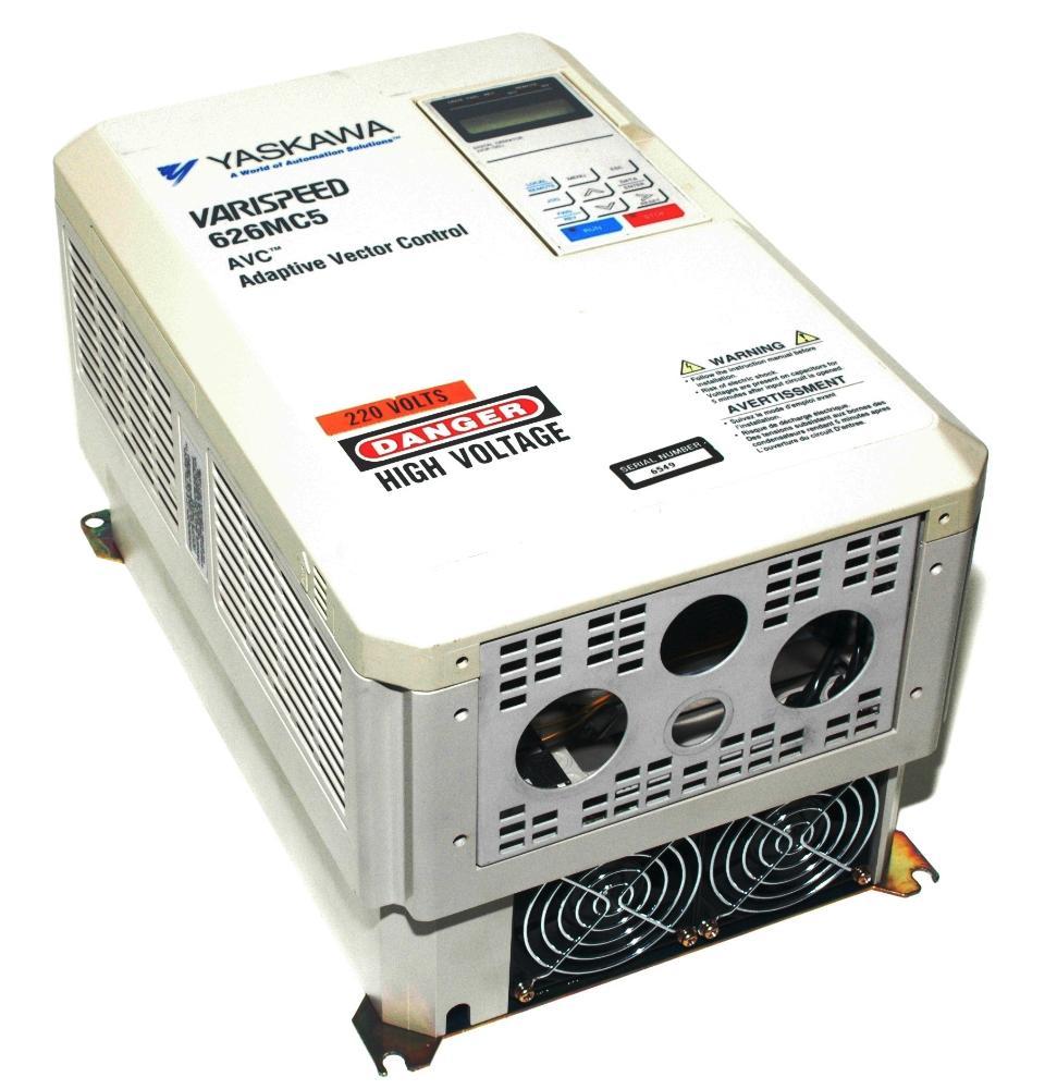 Yaskawa Inverter ​​​​​​​​​​​​​​CIMR-MC5U2011 *REPAIR EVALUATION ONLY* [PZJ]