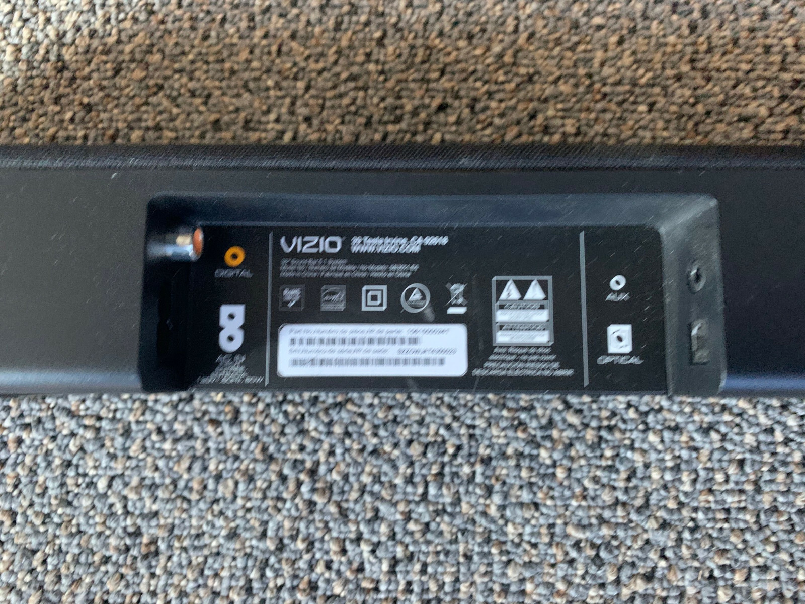 VIZIO SB3651-E6 SmartCast 36'' 5.1 Soundbar System - Black | WARRANTY