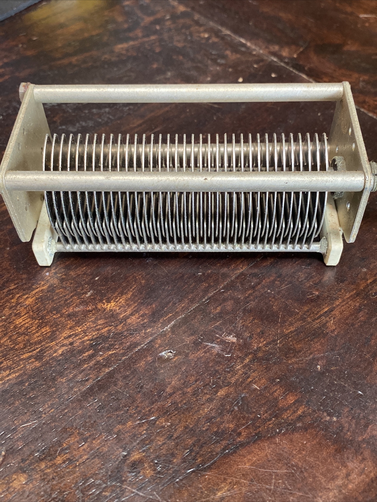 Vtg Johnson 149-2031-001 508-25 Ham Radio Variable Tuner Condenser