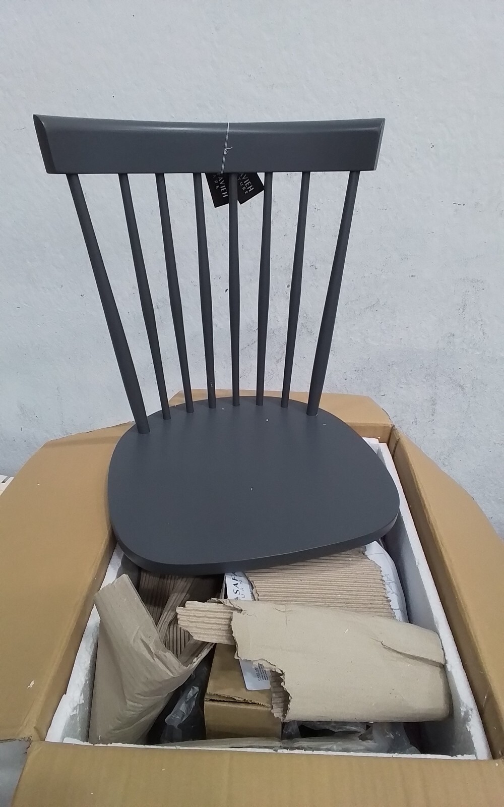 Safavieh PARKER SPINDEL SIDE CHAIR, Reduced Price 2172731153 AMH8500G