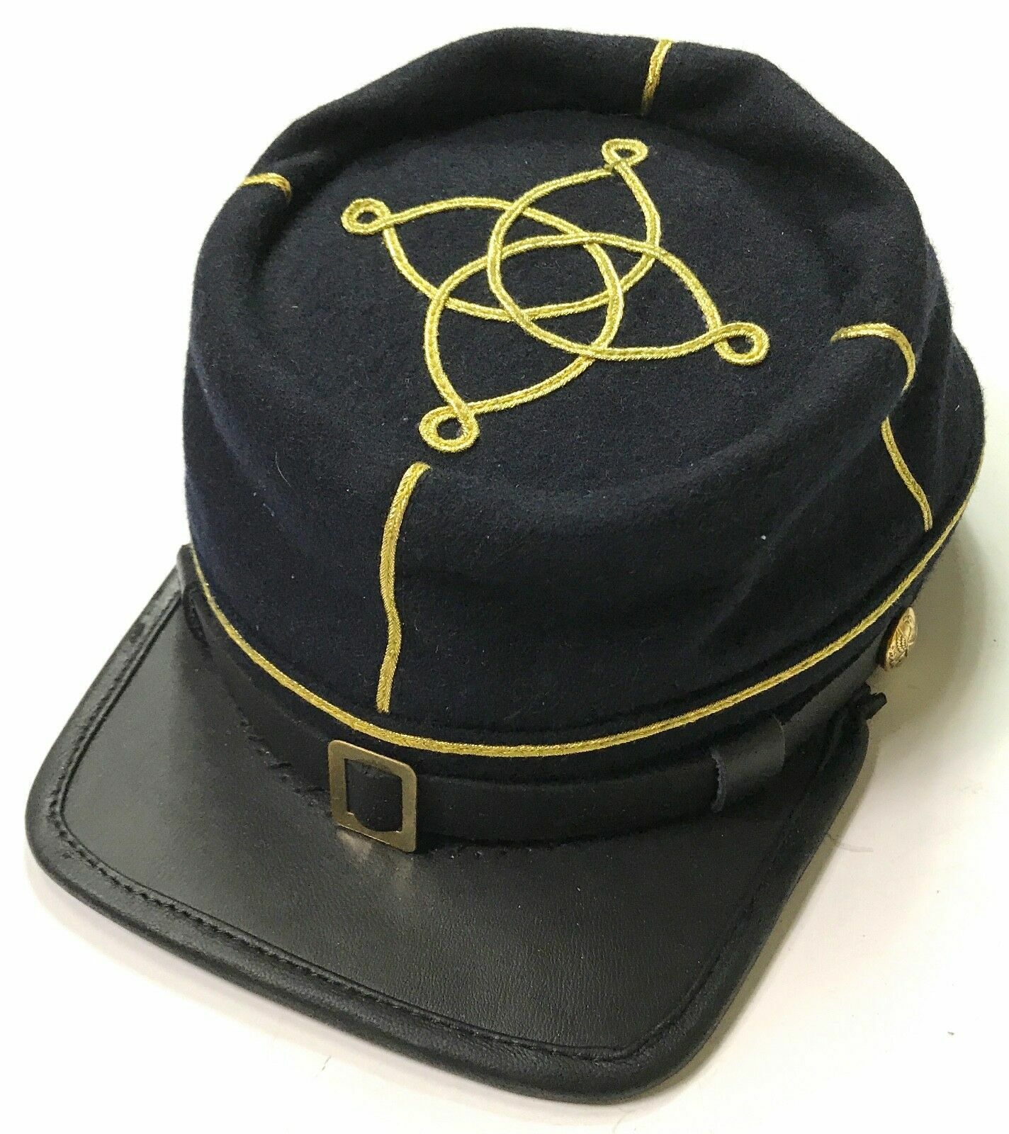 CIVIL WAR US UNION LIEUTENANT OFFICER WOOL KEPI FORAGE CAP HAT--ALL SIZES!!!