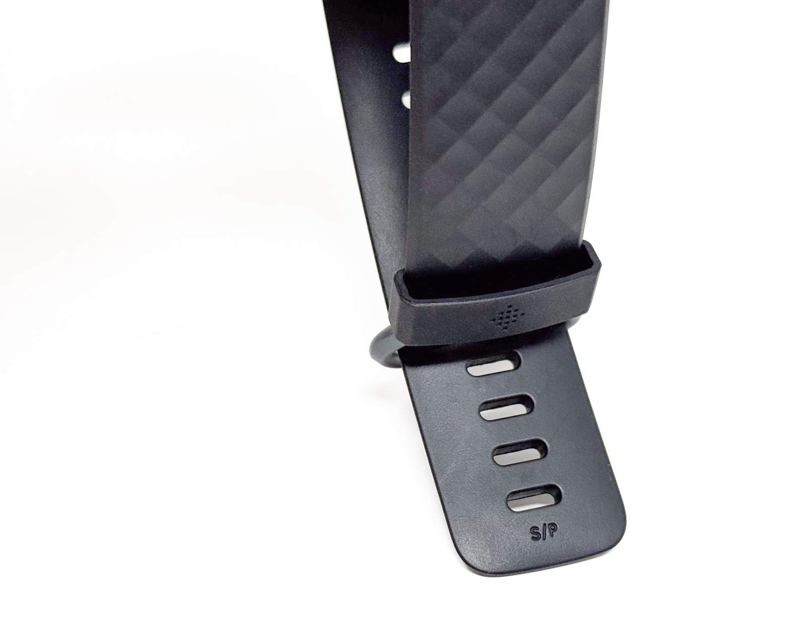 Original Fitbit Black Replacement Band Small S OEM Silicone Strap Charge 4