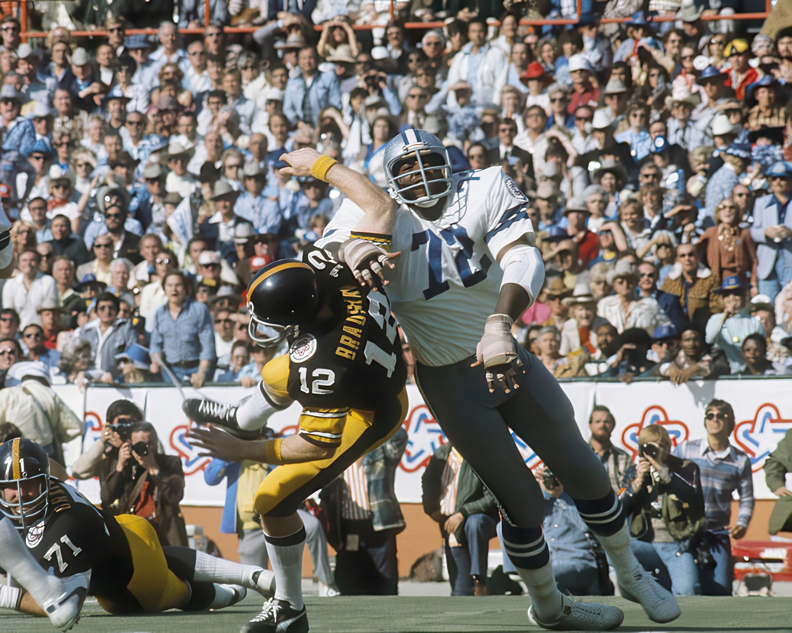 Ed Too Tall Jones Dallas Cowboys NFL 8"x10" Glossy Photo Print 4