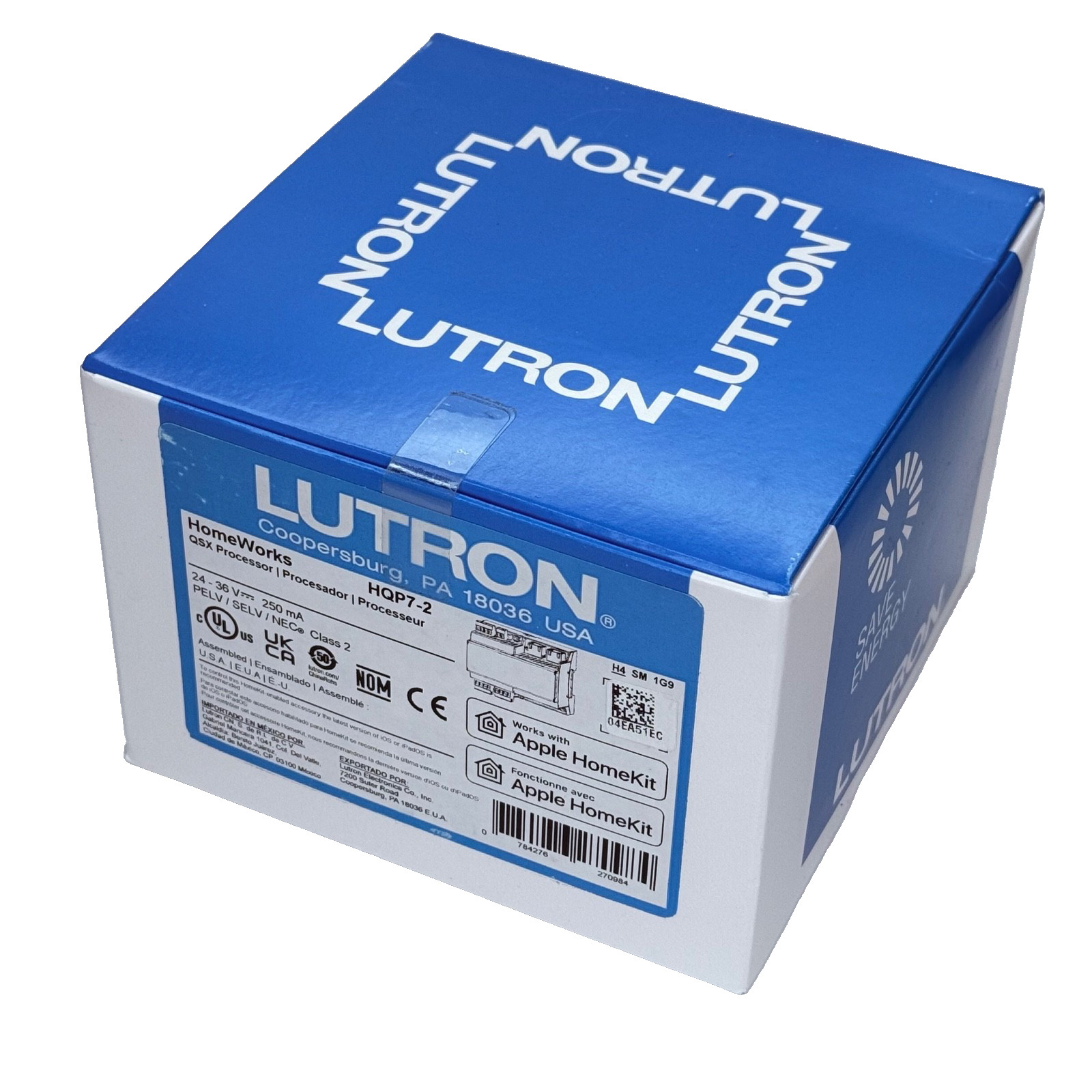 Lutron Homeworks QSX Processor HQP7-2 - NEW