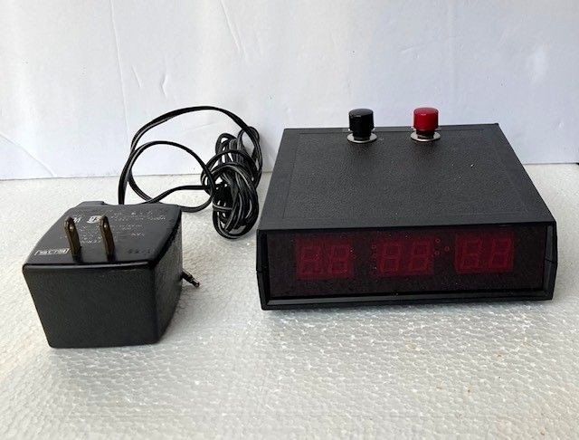 Model CK-46 LED Digital Industrial Desk Stopwatch Timer