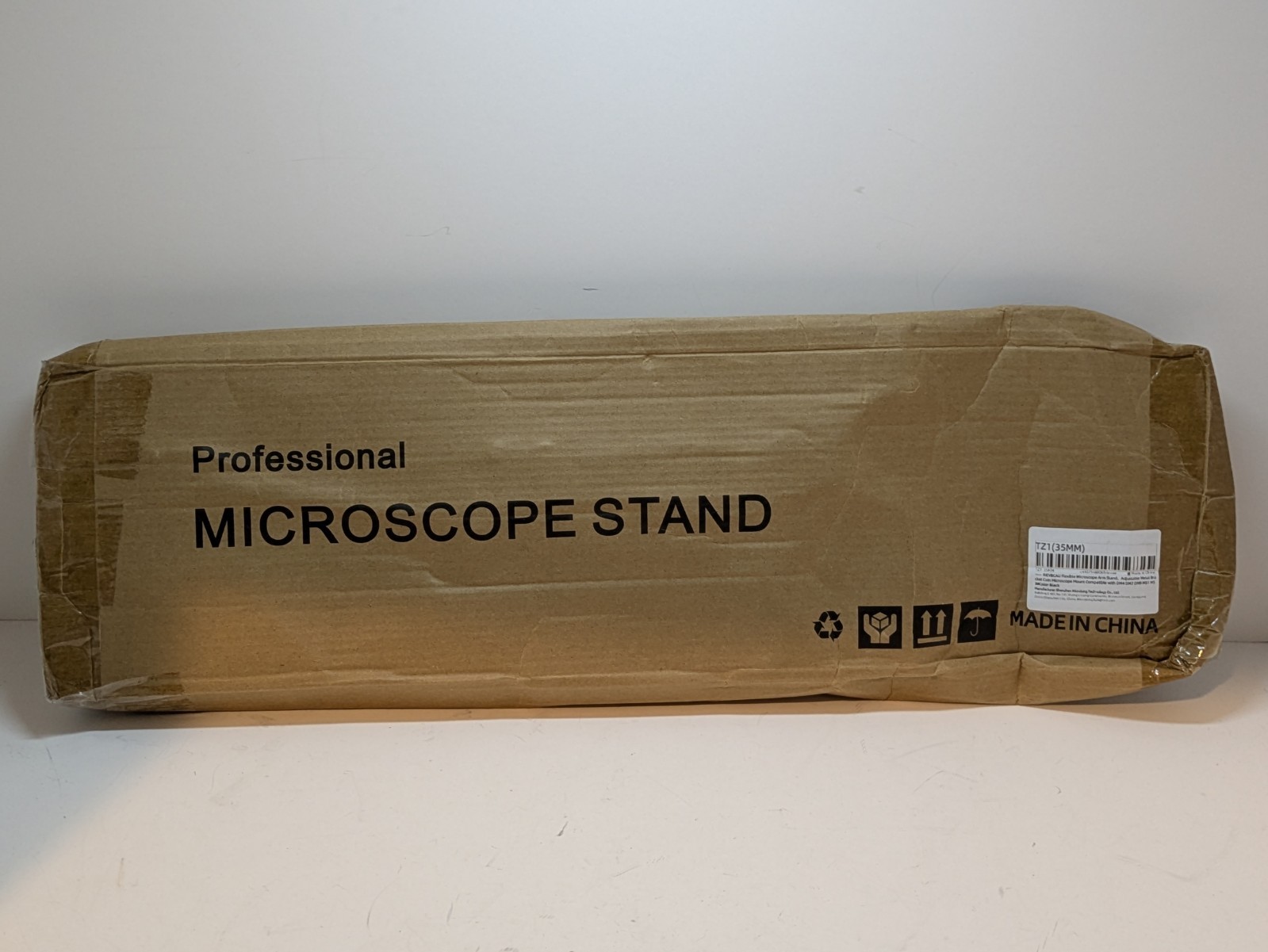 TZ1(35MM) Microscope Stand Adjustable Metal Bracket Microscope Mount US Shipping