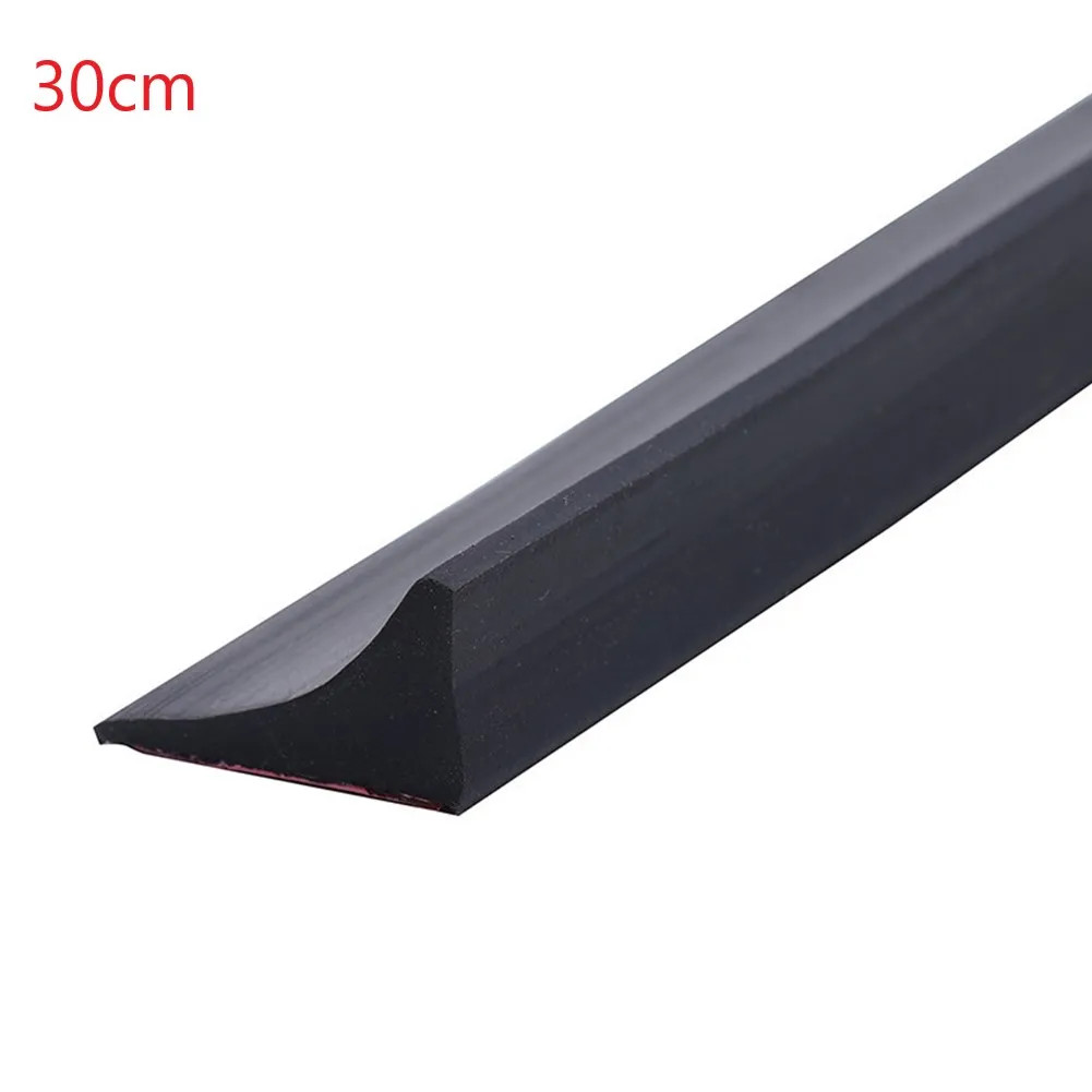 1Pcs Bathroom Water Stopper Silicone Retaining Strip Water Shower Dam Flood Barr