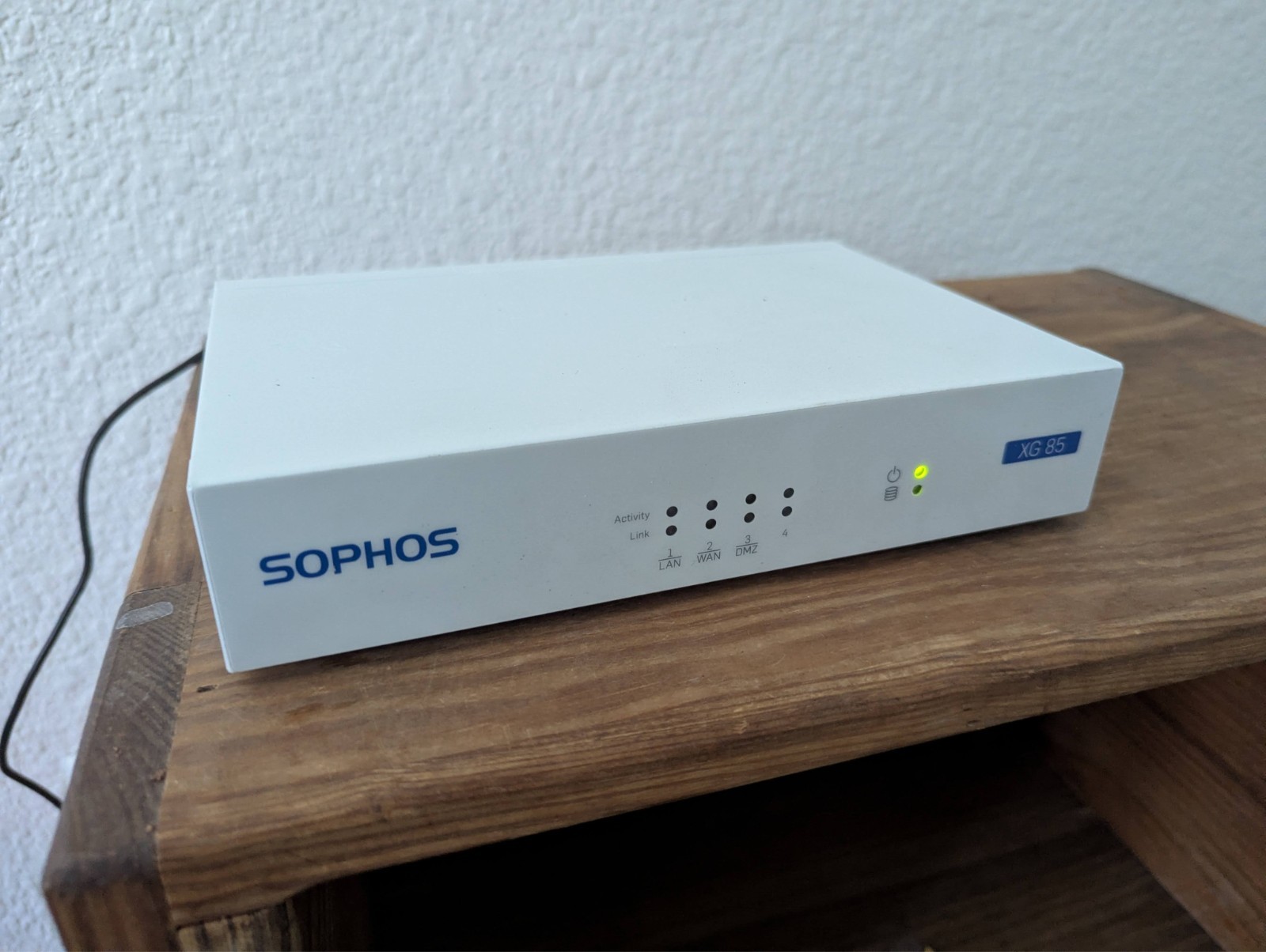 Sophos XG85 Firewall Router w OPNSense FreeBSD Open Source