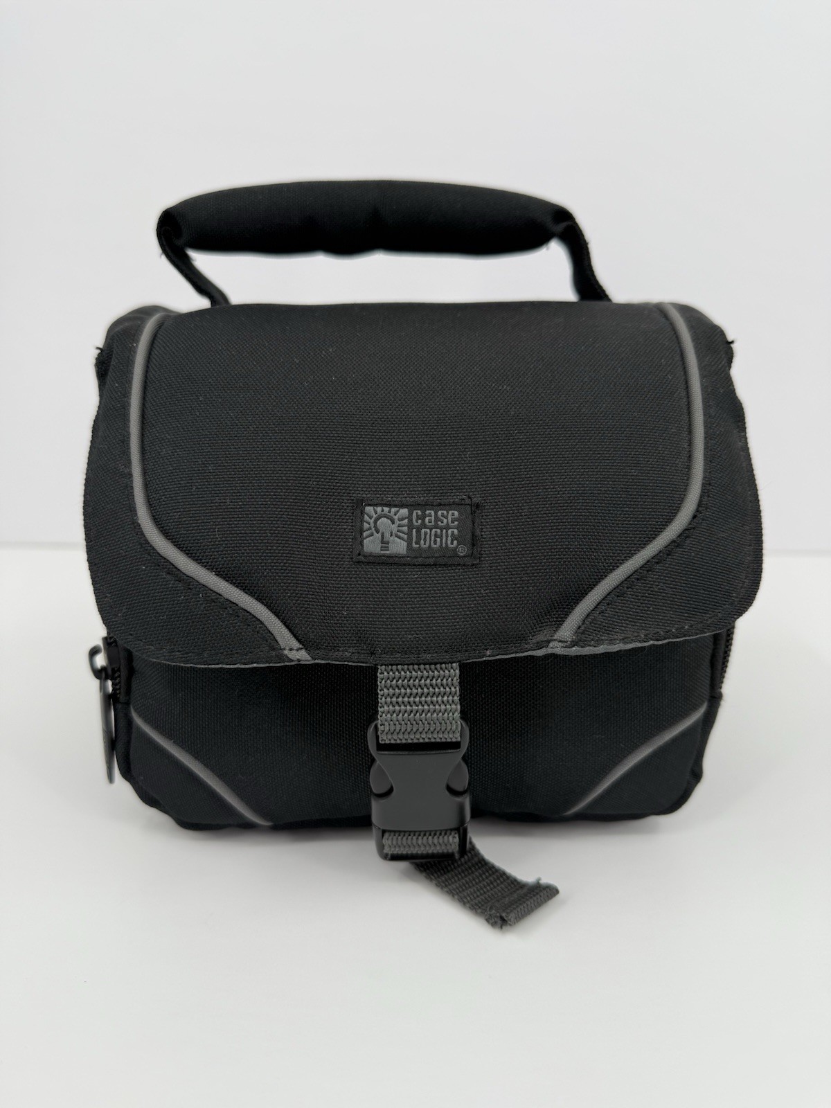 Case Logic Black SLR Camera Bag EUC