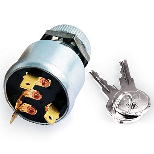 Golf Cart Ignition Switch and Key Starter Switch for EZGO 1981-up