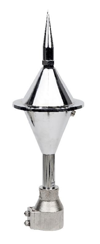 "Petex-S" - ESE Lightning Rod (ESE lightning protection up to 315 feet)