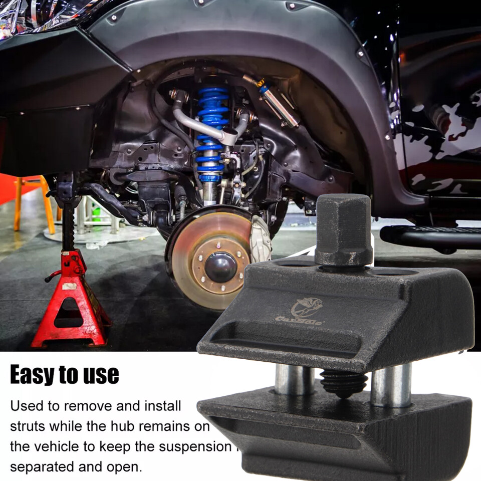 Universal Suspension Strut Split Hub Steering Knuckle Spreader Spreading Tool