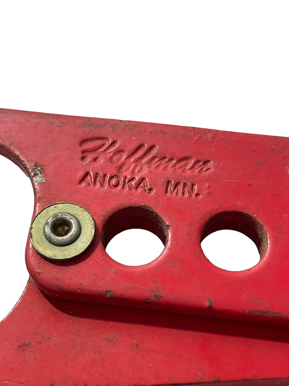 Hoffman Safety Lockout Less Chain Red Tool