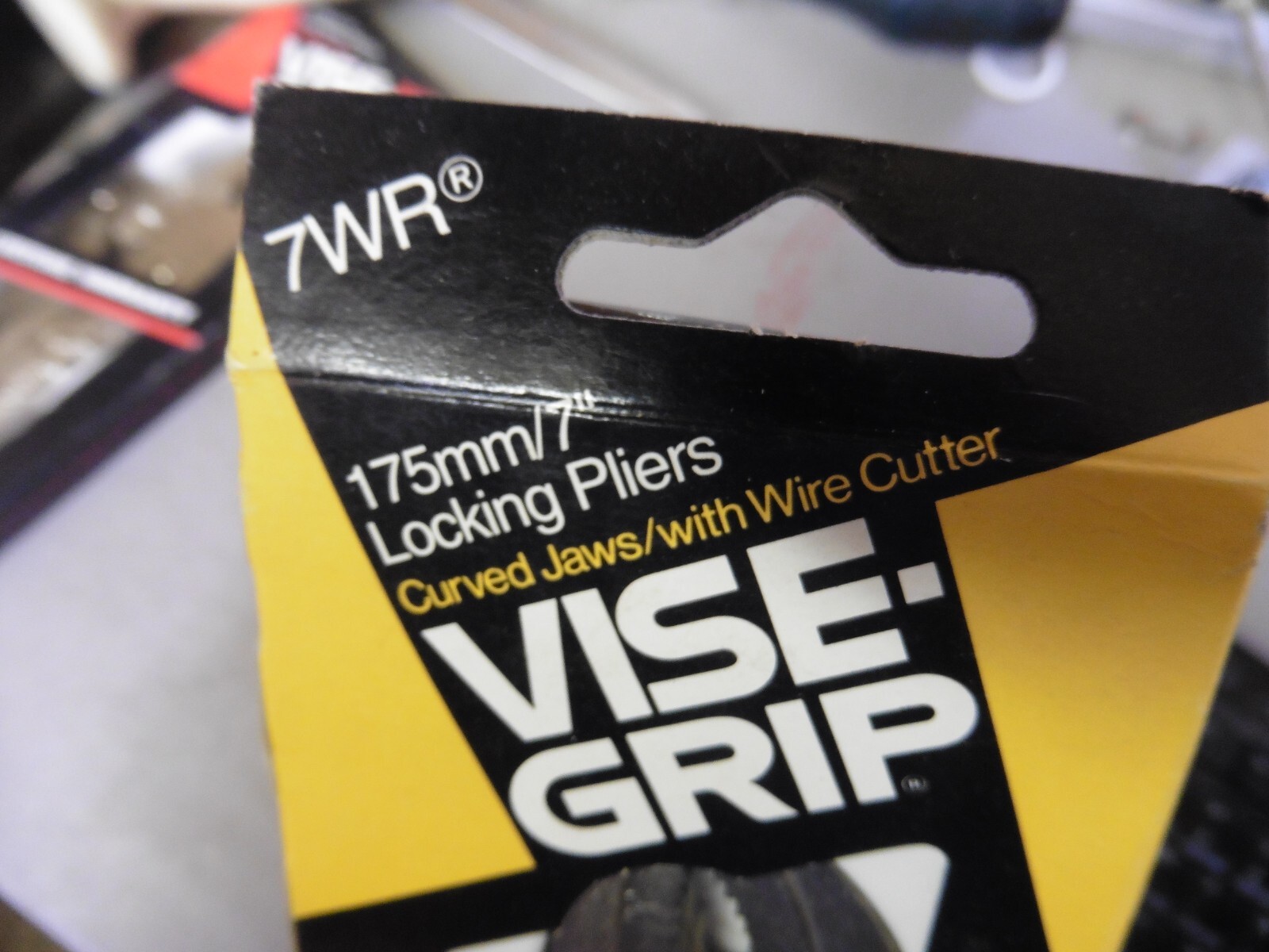New Old Vintage Petersen Manufacturing Vise Grip Locking Pliers 7WR 1982/1994