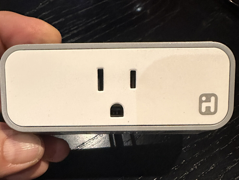 iHome Wi-Fi Control Smart Plug ISP6X Apple Tested WORKING