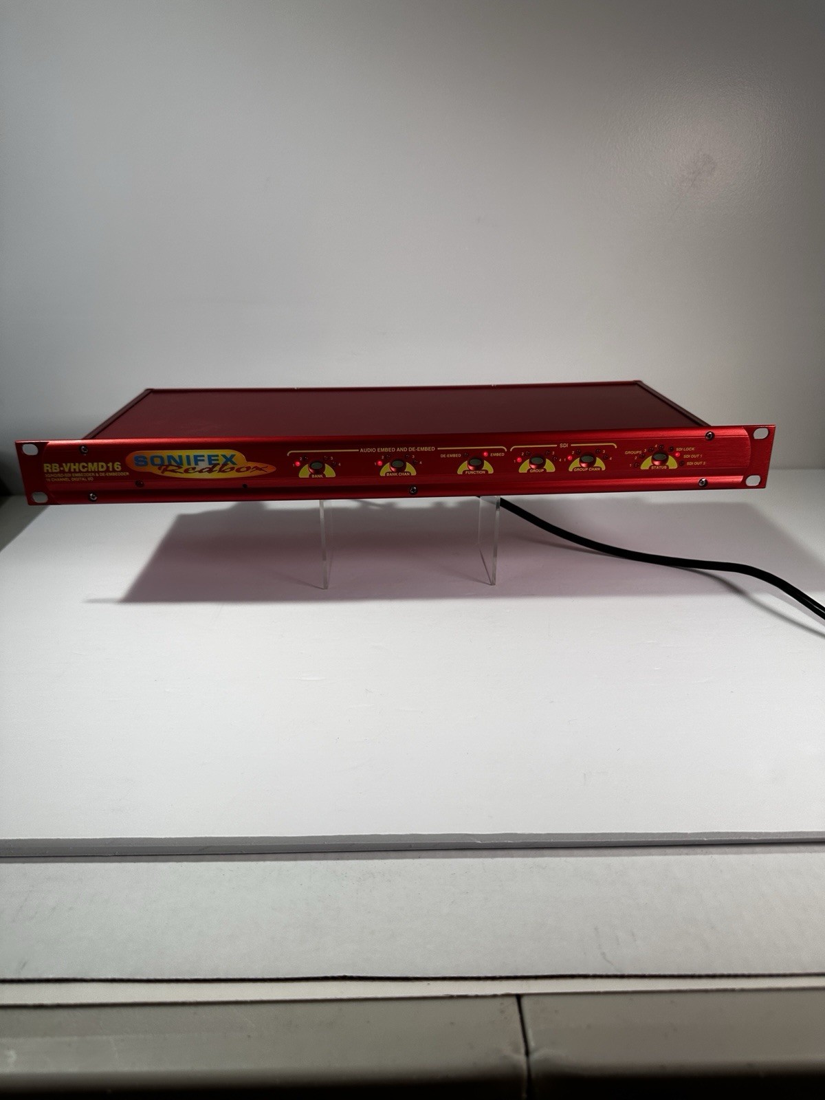 SONIFEX REDBOX RB-VHCMD16 Embedder & De Embedder 3G/HD/SD - SDI