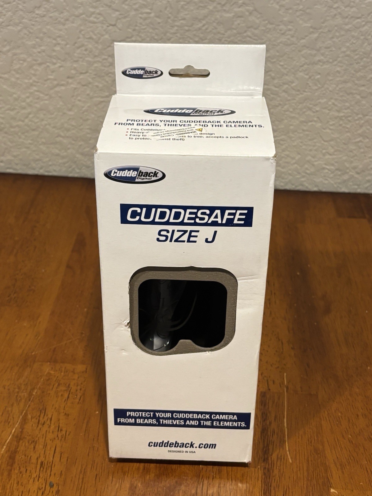 New! Cuddeback CuddeSafe Trail Camera Security Box for J-Series Game Cams - 3525