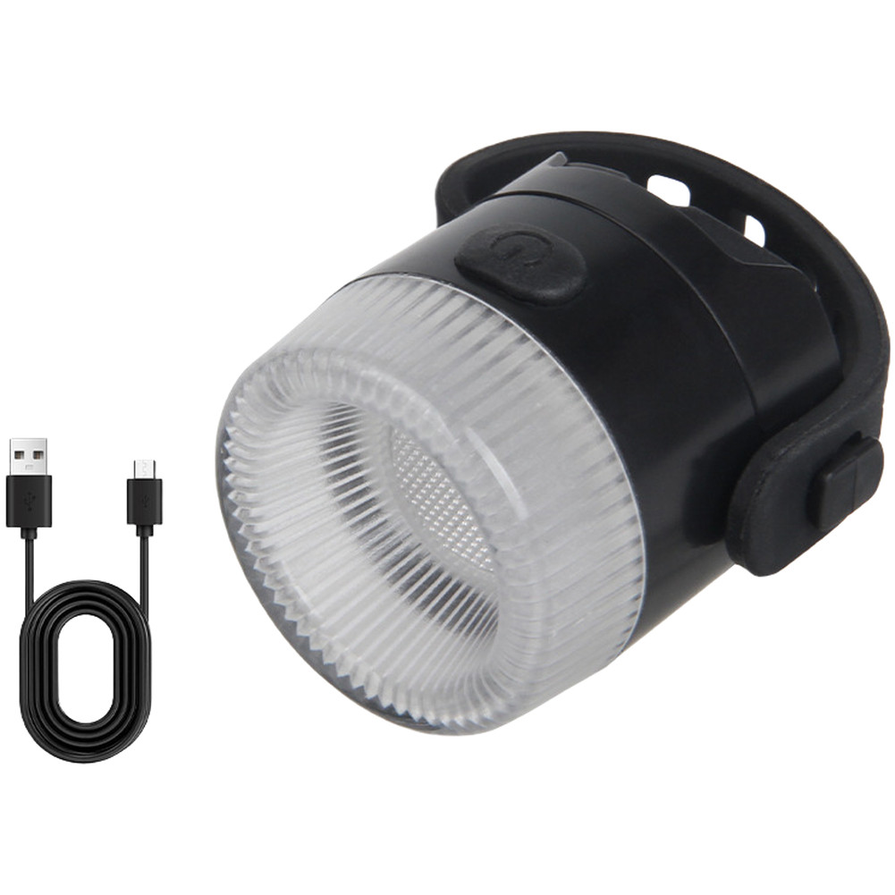 Waterproof Bicycle Rear Light with COB LED and Rechargeable Type C Battery Pack