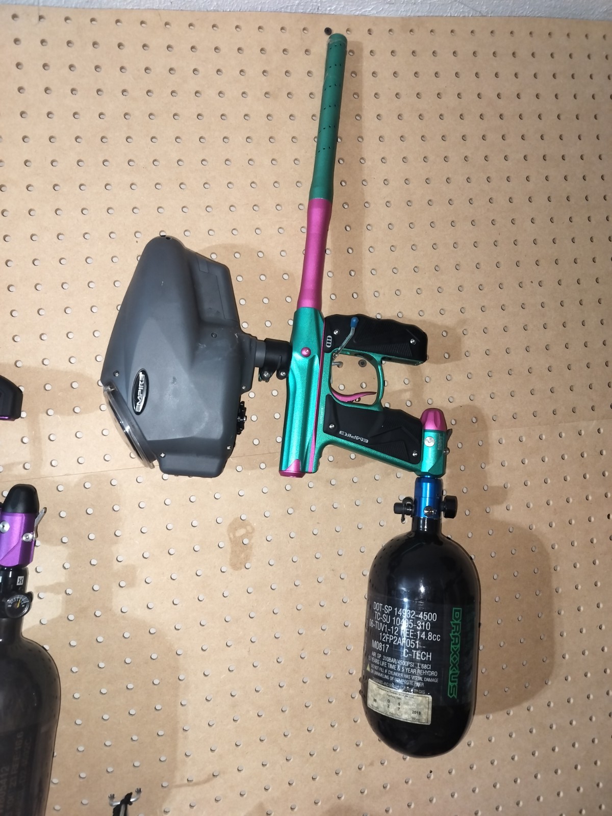 Empire Mini GS ready to play set up