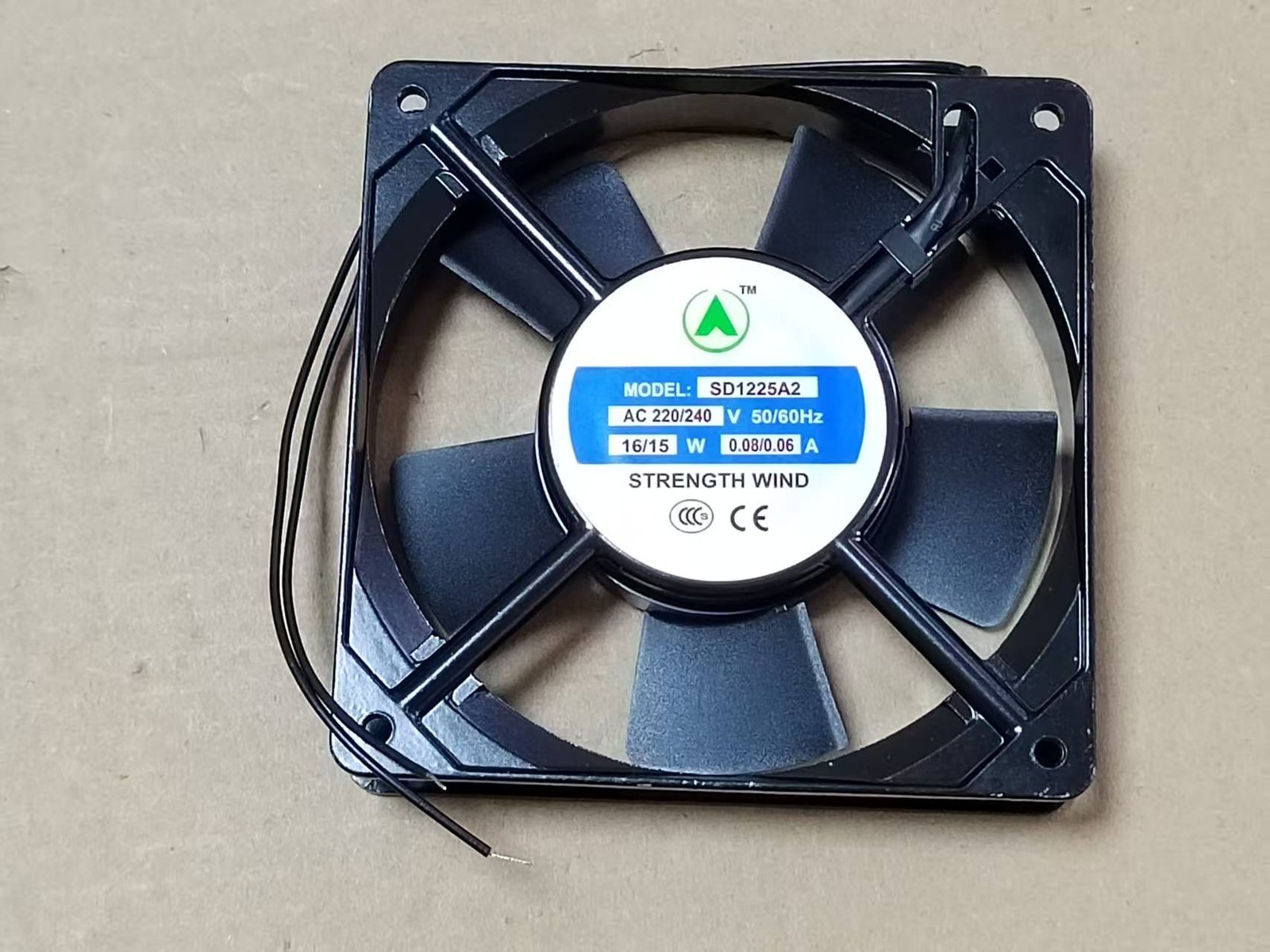 1pc  NEW SD1225A2 220/240V 16/13W 12025 12CM cabinet cooling fan